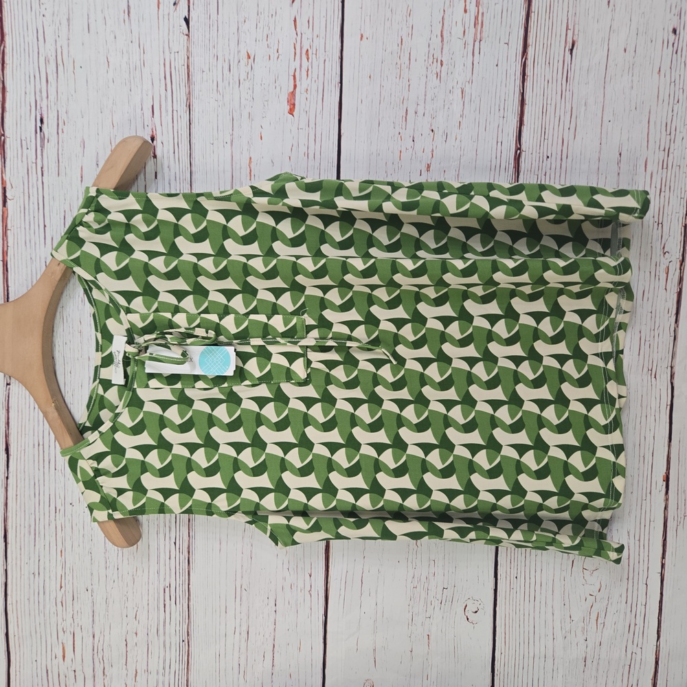 NWT Bacon Erika Sleeveless Knit Top Size L - Picture 10 of 12